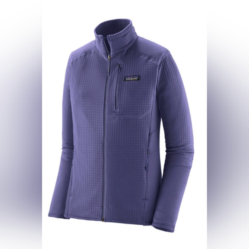 Patagonia R1 Jacket Solstice Purple Women's Medium NWT